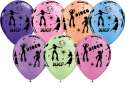 Disco Party Balloons